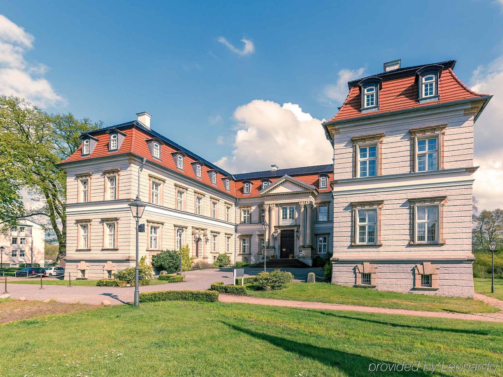 Hotel Schloss Neustadt-Glewe Exteriér fotografie