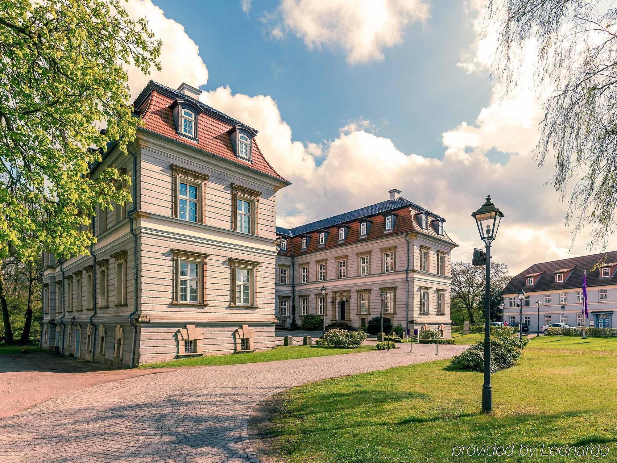 Hotel Schloss Neustadt-Glewe Exteriér fotografie