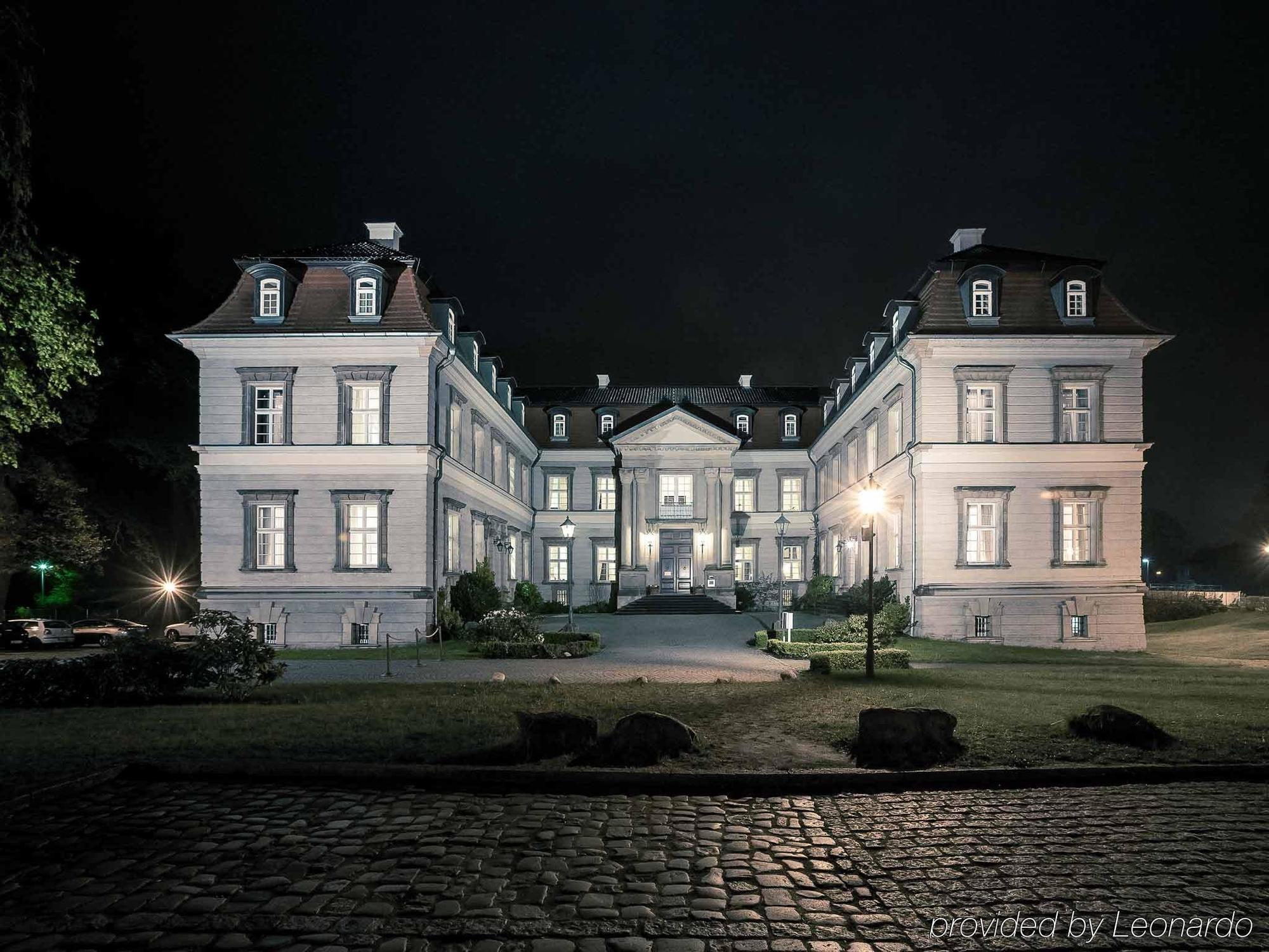 Hotel Schloss Neustadt-Glewe Exteriér fotografie