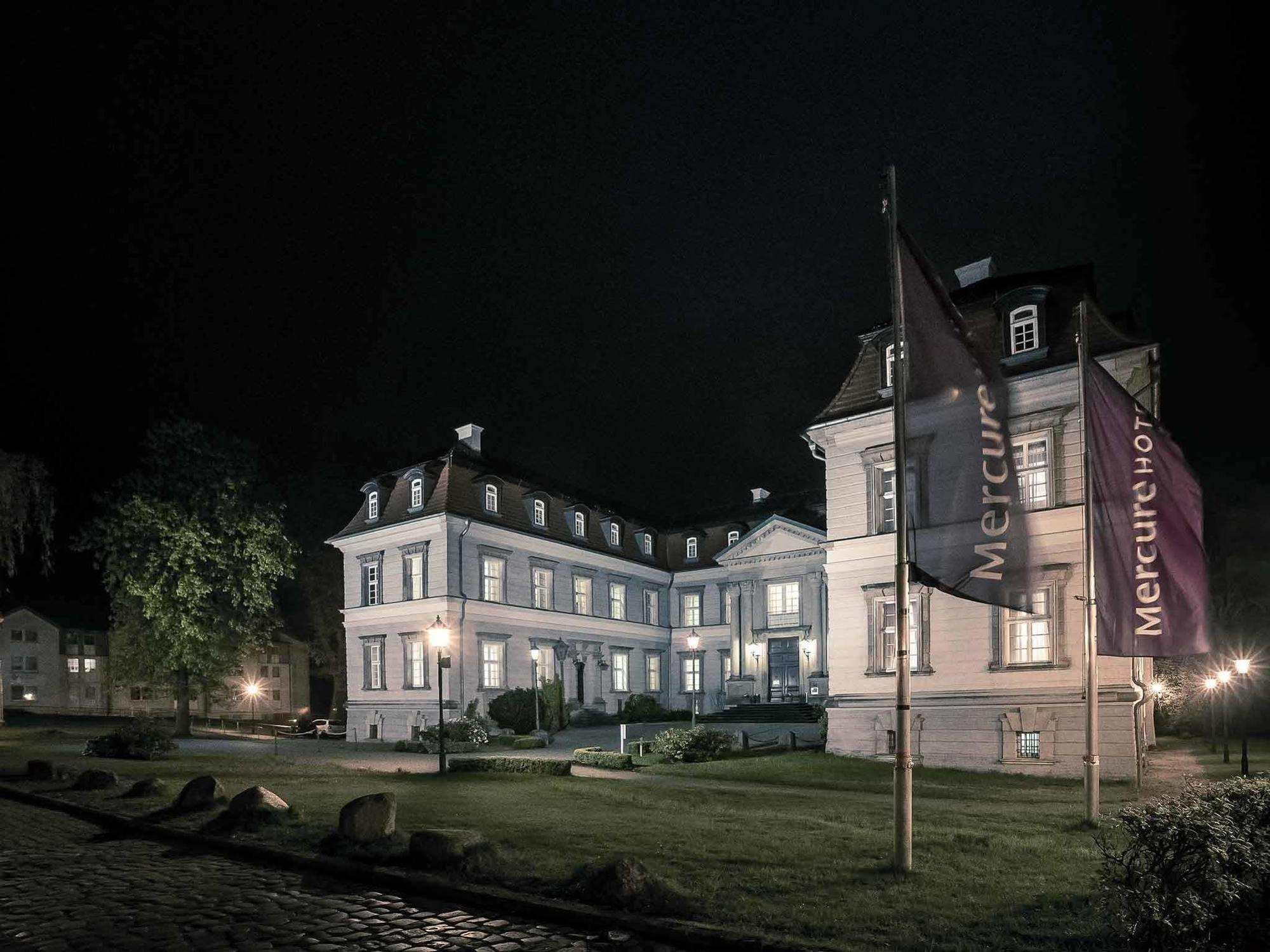 Hotel Schloss Neustadt-Glewe Exteriér fotografie