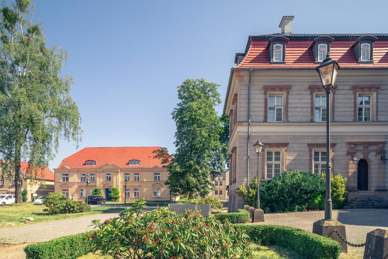 Hotel Schloss Neustadt-Glewe Exteriér fotografie