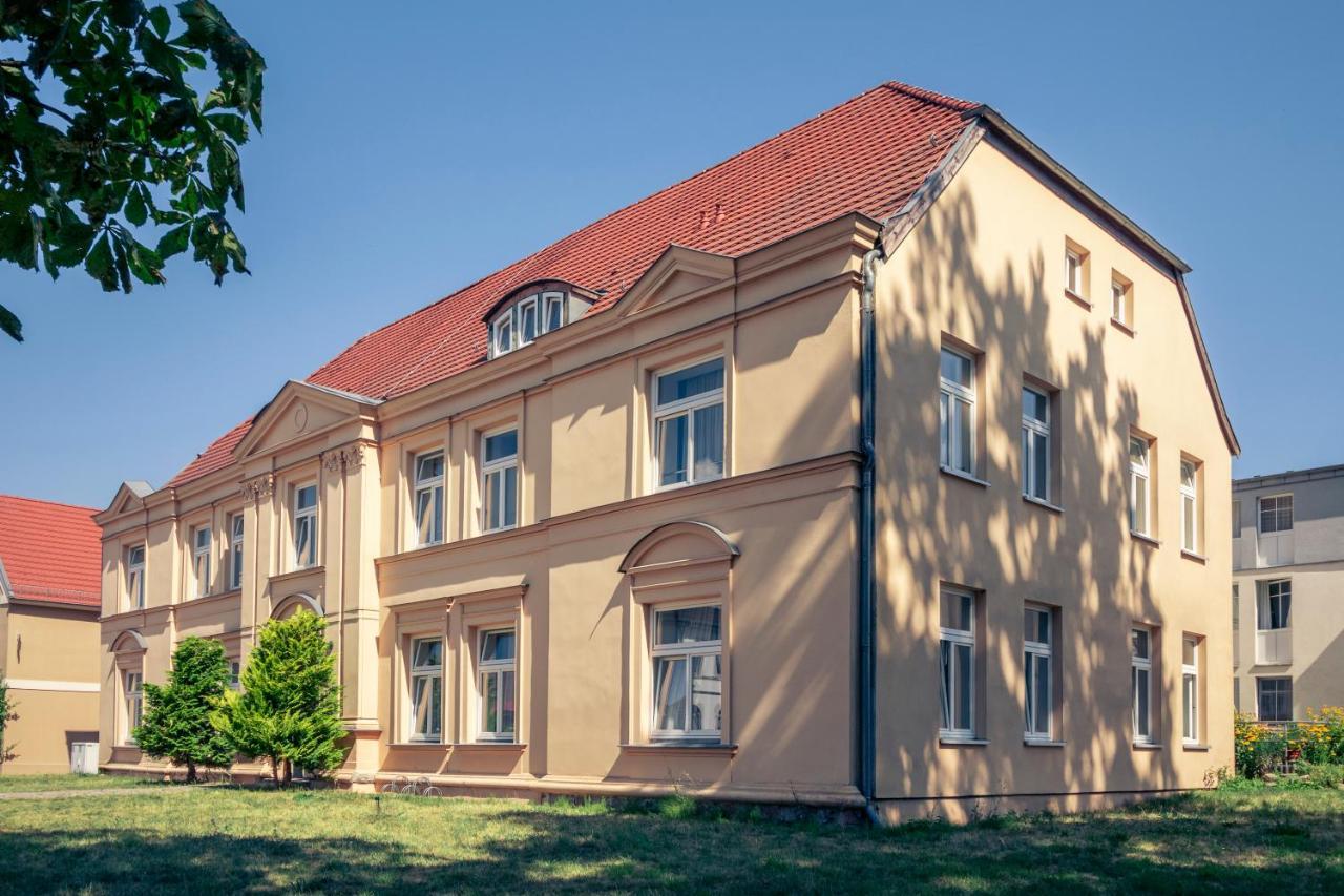 Hotel Schloss Neustadt-Glewe Exteriér fotografie