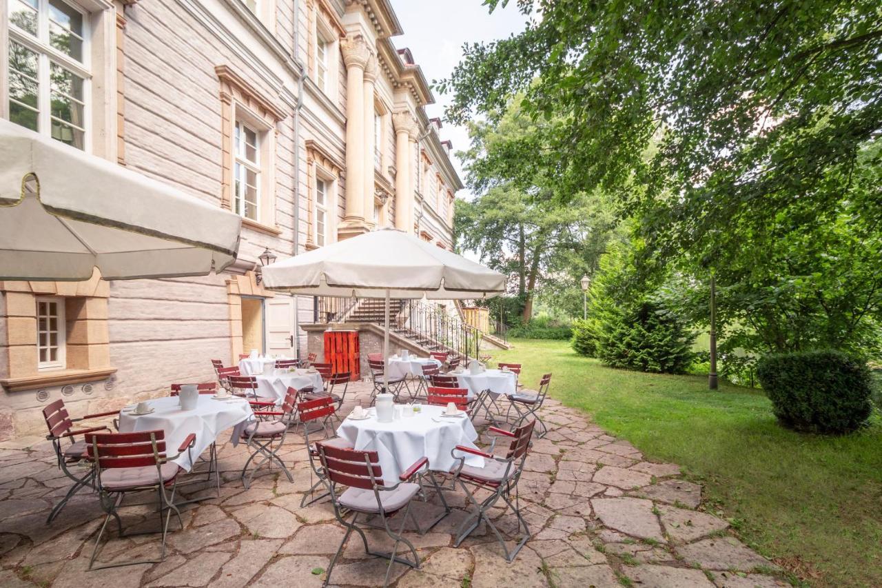 Hotel Schloss Neustadt-Glewe Exteriér fotografie