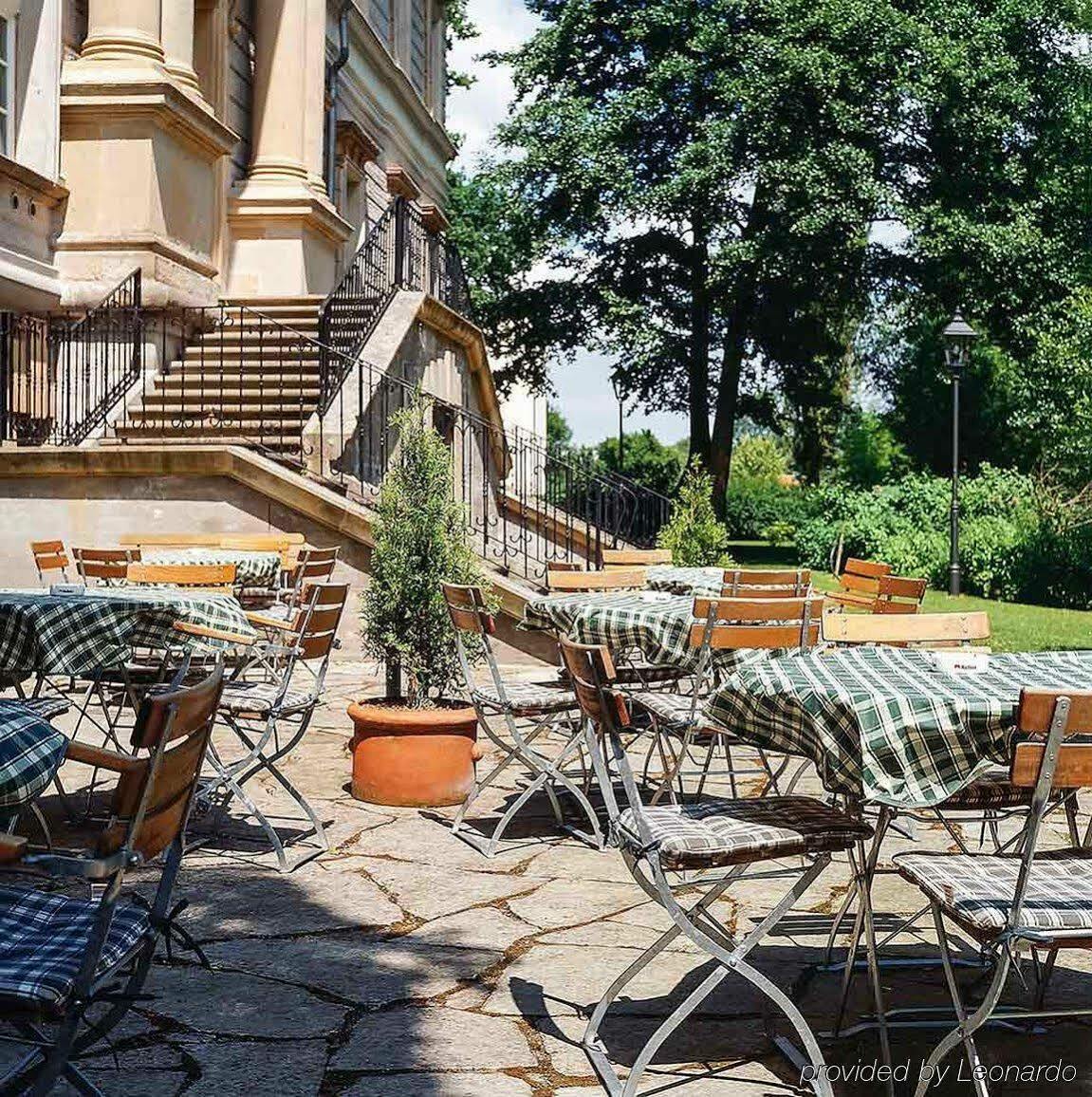 Hotel Schloss Neustadt-Glewe Restaurace fotografie